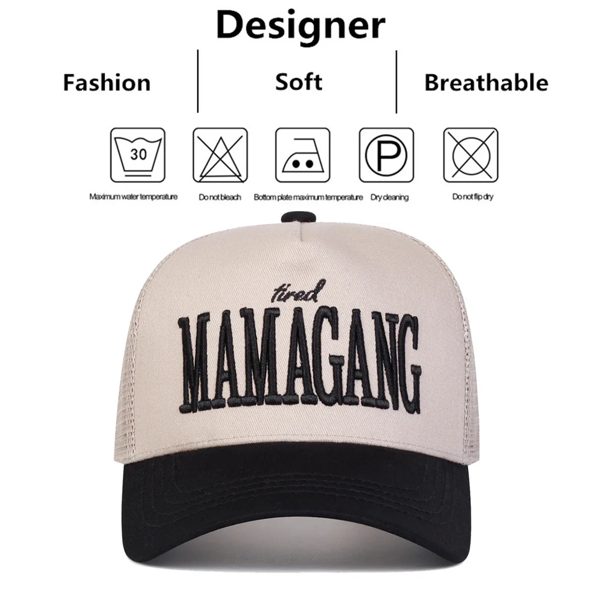 Spring Summer Outdoor Sunscreen Hat Adjustable Casual Trucker Hats