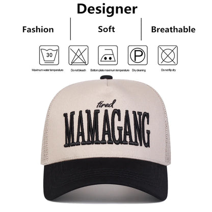 Spring Summer Outdoor Sunscreen Hat Adjustable Casual Trucker Hats