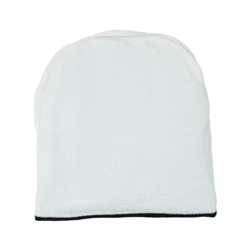 Funny Cartoon Face Knit Beanie Unisex Winter Hat