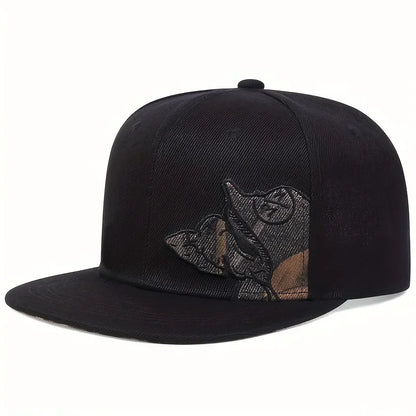 Unisex Skeleton Embroidery Baseball Cap Women Outdoor