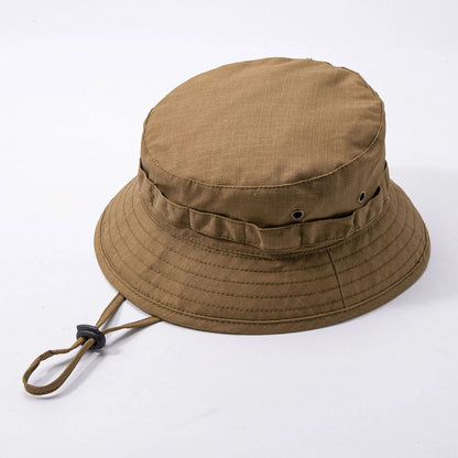 Custom Printed Logo Camouflage Bucket Hat