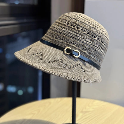 2026 Spring French Knitted Bucket Hat