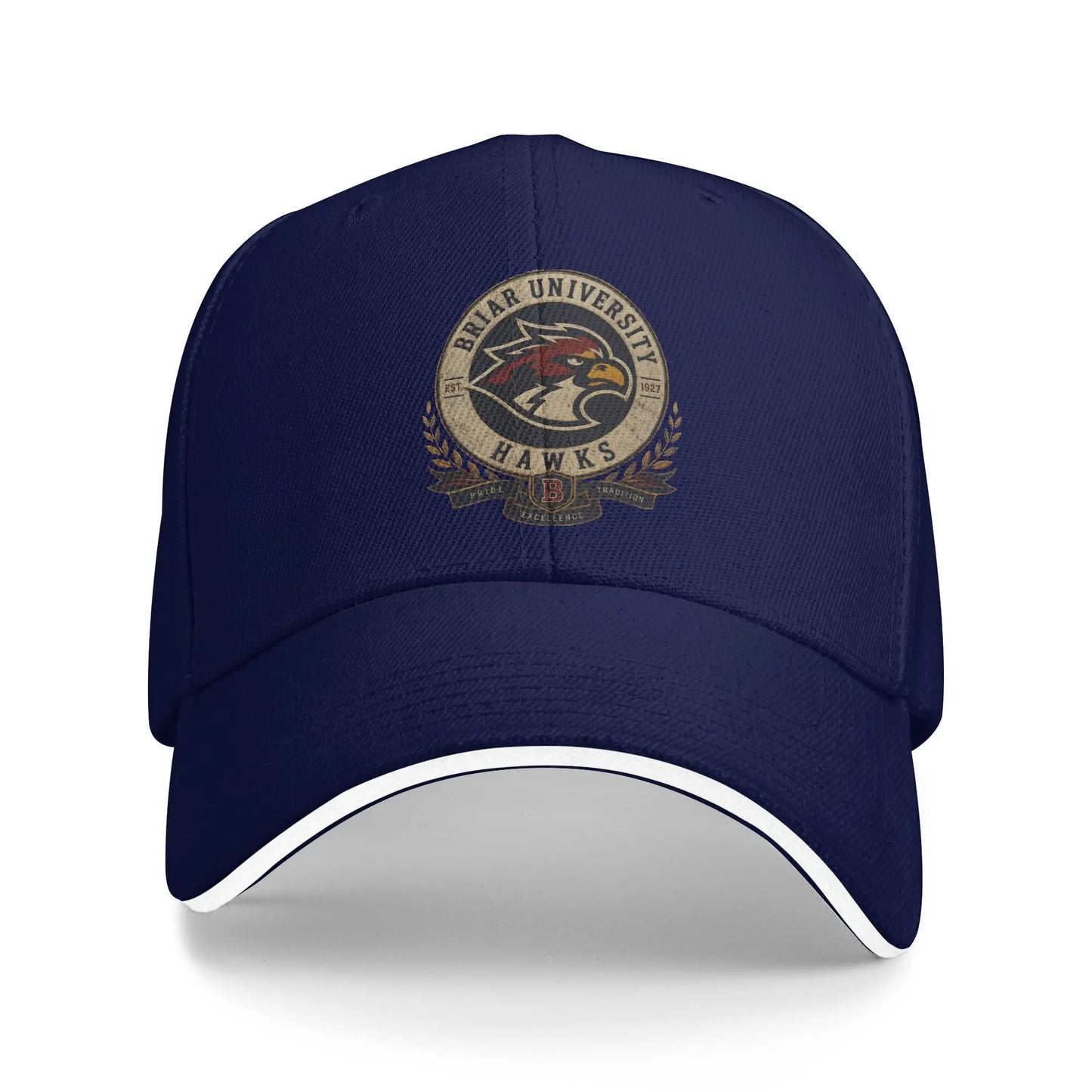 Baseball Cap Off Campus Briar University Merchandise Men Women Baseball Caps