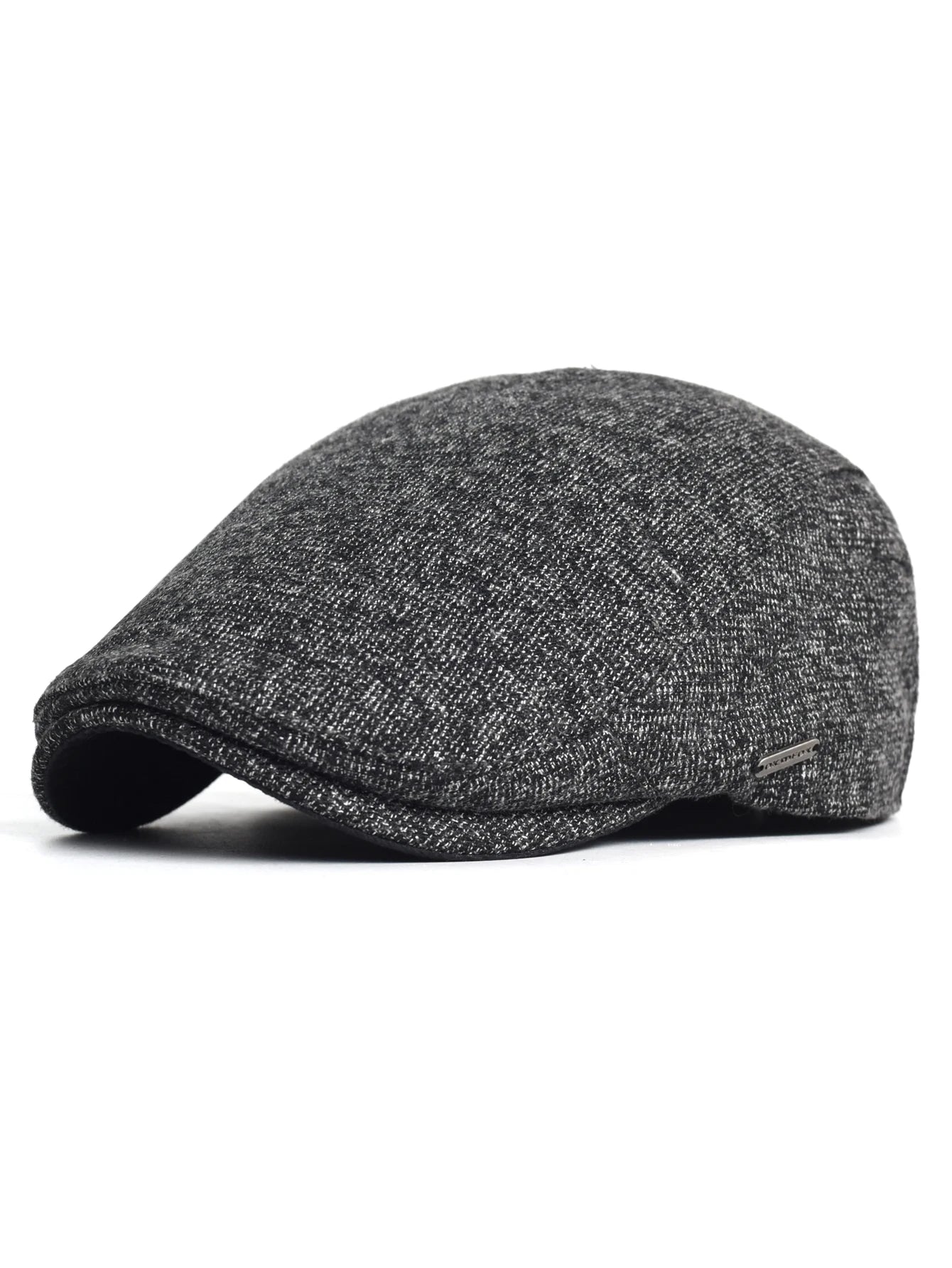 Autumn Winter Thick Warm Newsboy Caps Men Women Soft Beret Hat