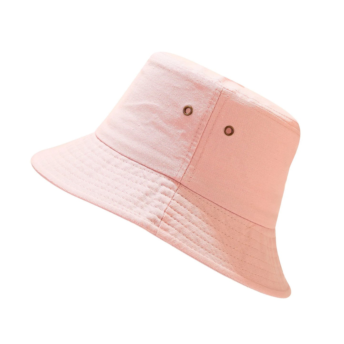 Fluorescent Green Bucket Hat Four Seasons Candy Color