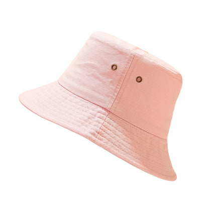 Fluorescent Green Bucket Hat Four Seasons Candy Color