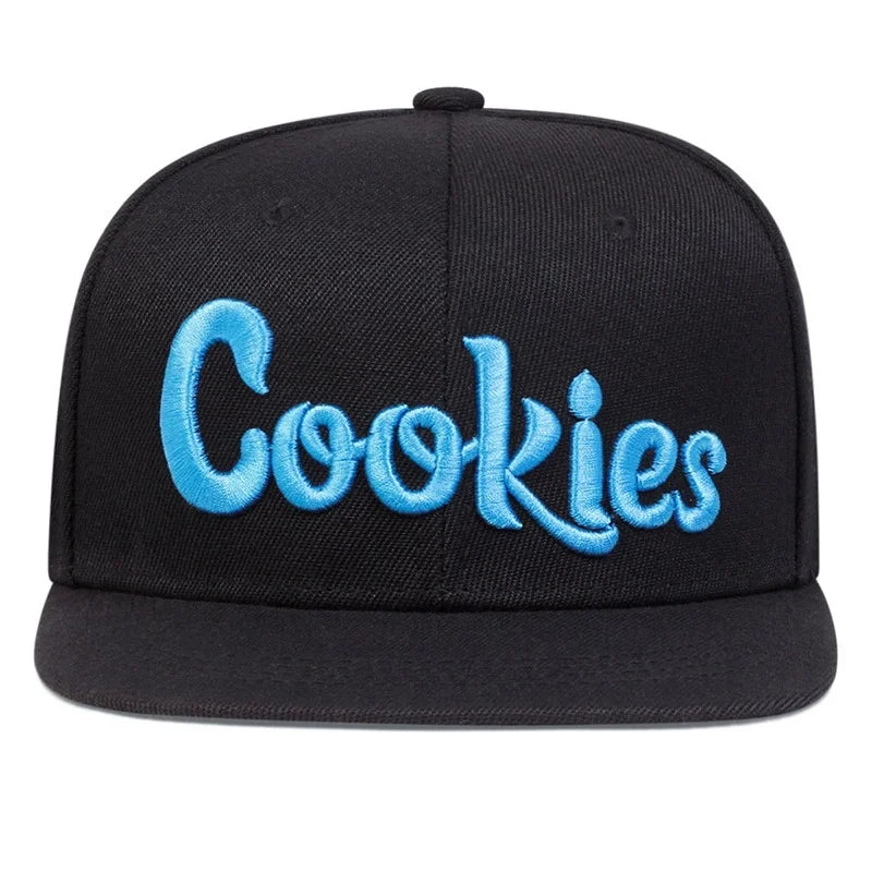 Unisex Cookies Embroidery Hip-Hop Hats Spring Autumn
