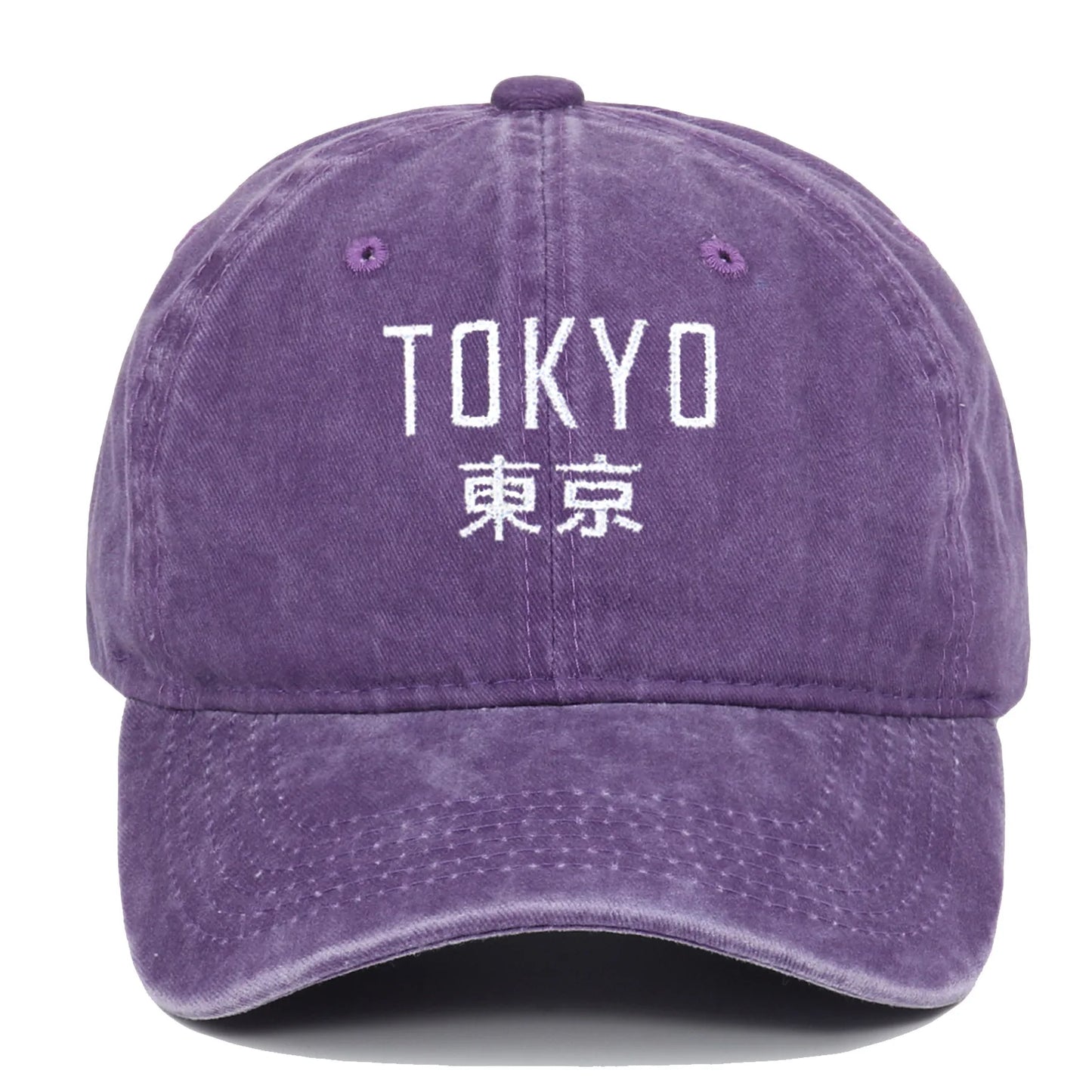 1pc Tokyo Japan Casual Baseball Cap