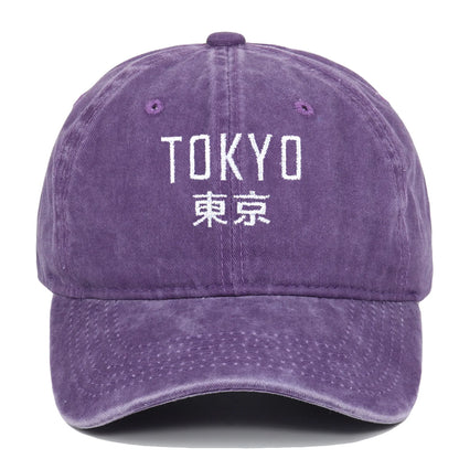 1pc Tokyo Japan Casual Baseball Cap