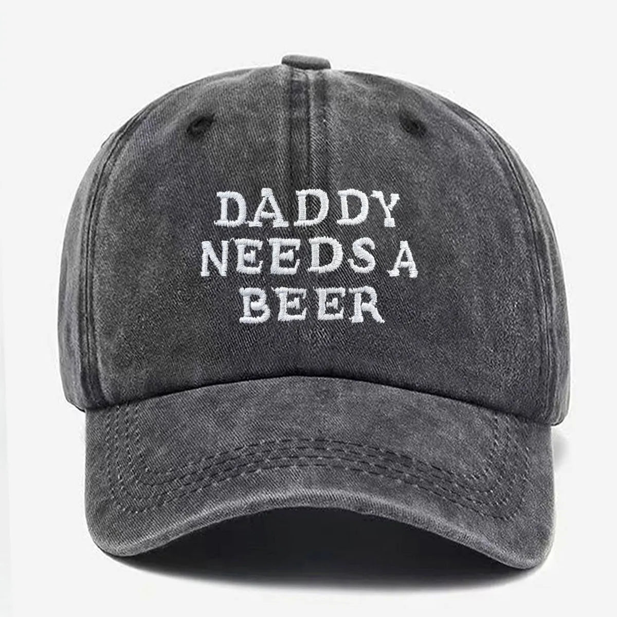 Daddy Needs A Beer Baseball Cap for Men Women