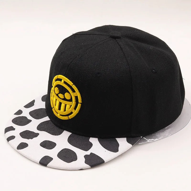 Anime Tony Chopper Hat Trafalgar D. Water Law Cosplay Neutral Adjustable Casual Baseball Cap Sun Visor Cap