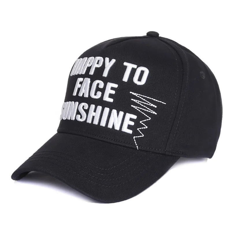 Casual Unisex Summer Baseball Cap Breathable