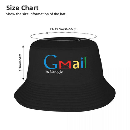 Gmail By Google Fisherman Caps Bucket Hat