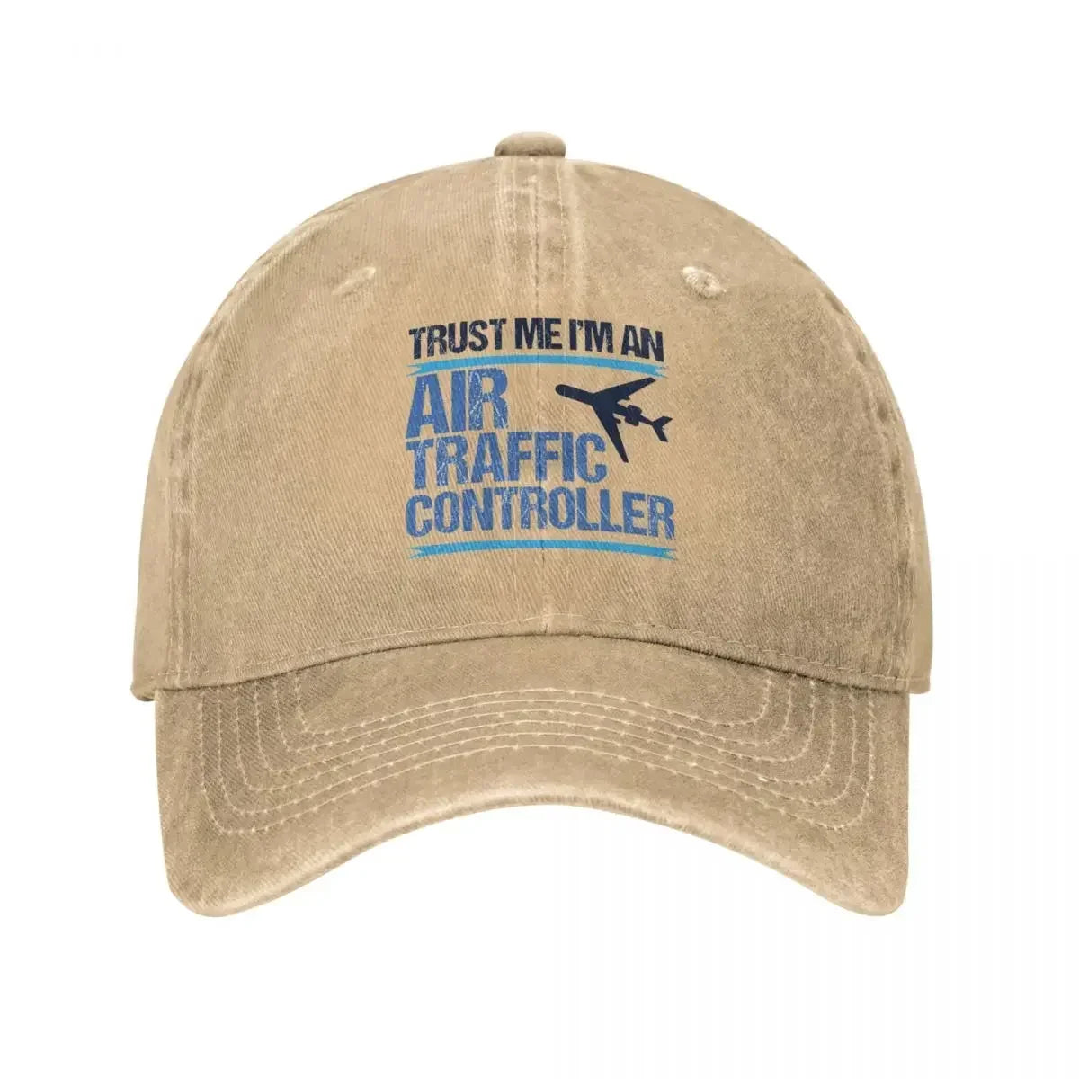 Trust Me Washed Baseball Cap I am An Air Traffic Controller Casual