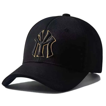 Unisex Three Dimensional Edging Letter Embroidery Baseball Hats Adjustable Casual Hats
