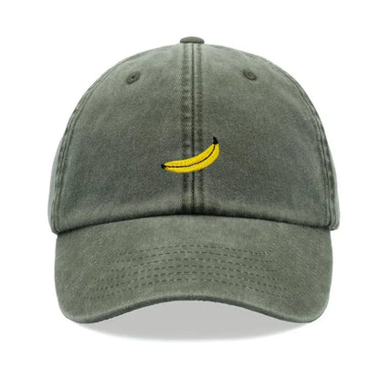 1pc Banana Unisex Printing Print -Style Baseball Cap