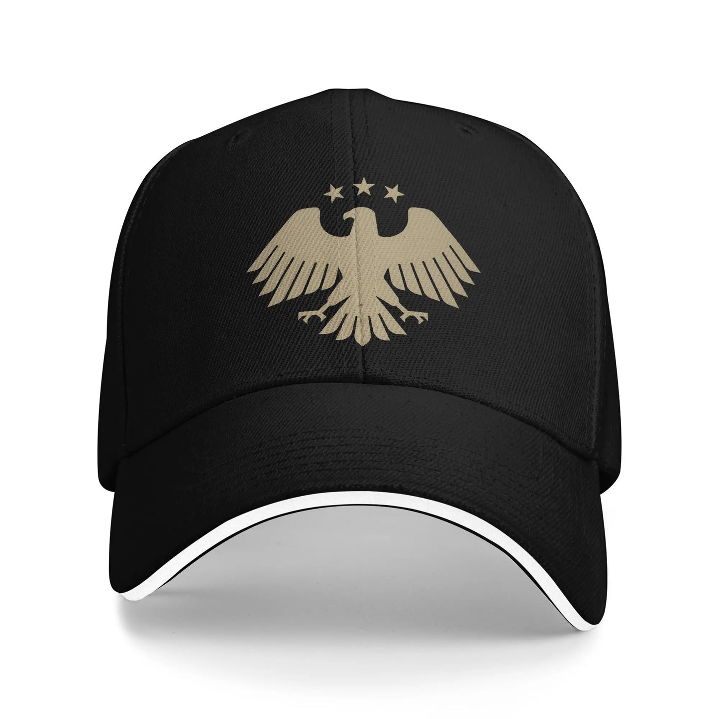 Syria Eagle Syrian Flag Logo Baseball Caps Hip Hop  Sandwich Caps Men Women