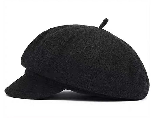Casual New Wool Hat Cap Beret Warm Spring Cotton Men