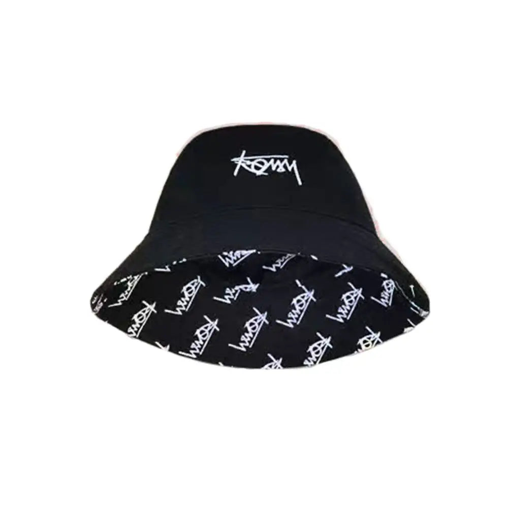 Summer Basin Cap Hip Hop Hat Double Sided Bucket Hat Fishing Fisherman Hat Pattern Packable Sun Protection