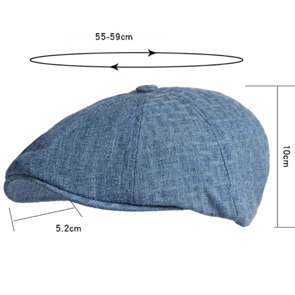 Berets Breathable Spring Summer Caps