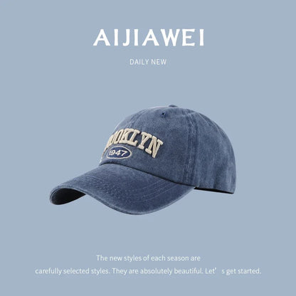 Letter Brook Baseball Caps for Womem Men