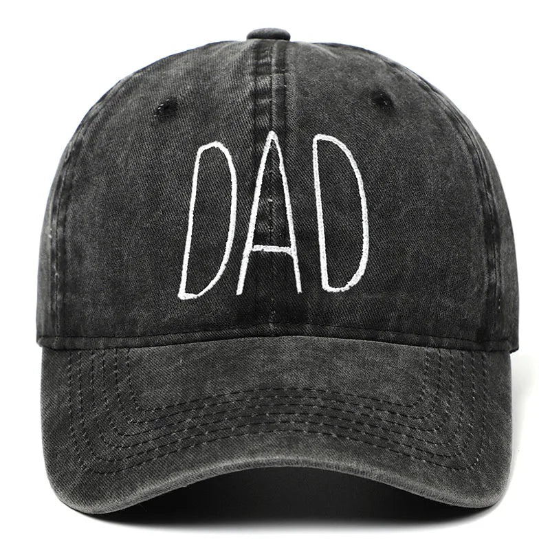 Dad Mom Embroidery Baseball Caps Men Women