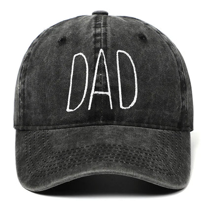 Dad Mom Embroidery Baseball Caps Men Women