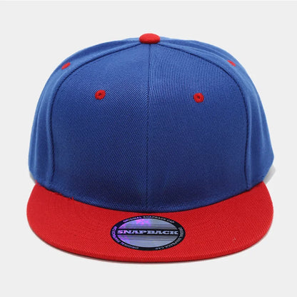Two-Color Block Hip-Hop Cap For Men And Women, American Casual