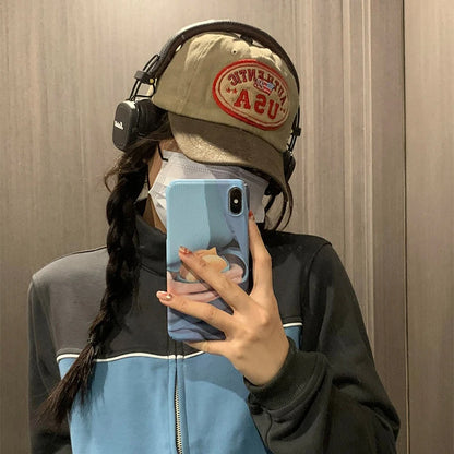 Personal American Letter Embroidery Baseball Hats