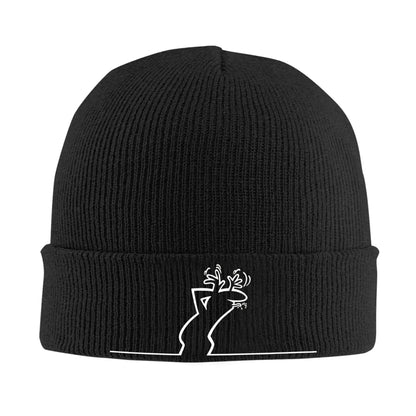 Women Men Autumn Winter Hat Acrylic Crochet Caps