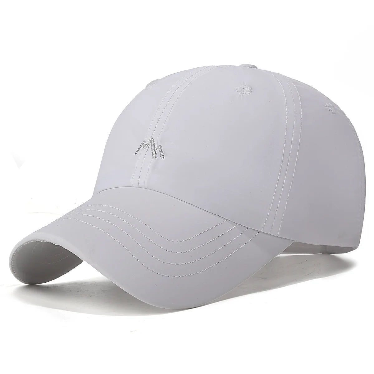 Baseball Cap Solid Color Summer Sports For Women & Men