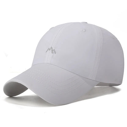 Baseball Cap Solid Color Summer Sports For Women & Men