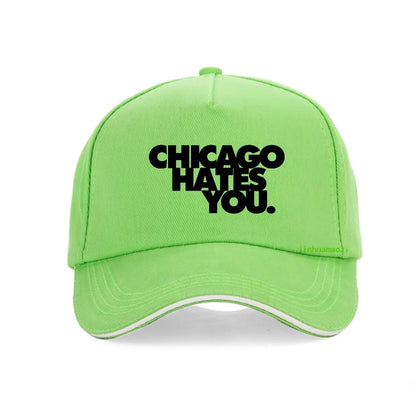 Rapper Chief Keef Chicago Hates You Same Style Print Baseball Cap