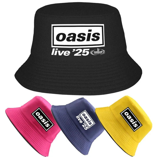 Unisex Oasis Prints Bucket Hats American