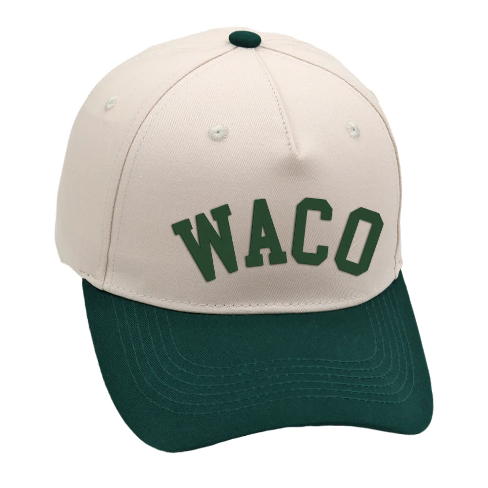 3D Embroidery Baseball Cap Retro Style Adjustable Unisex