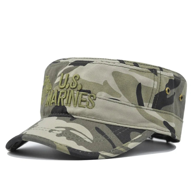 Baseball Cap Men Trucker Flat Caps Men Camo Cap Bones Snapback Gorras