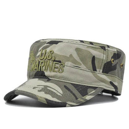 Baseball Cap Men Trucker Flat Caps Men Camo Cap Bones Snapback Gorras