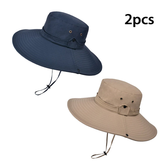 Fashion Summer Bucket Hat Cowboy Men