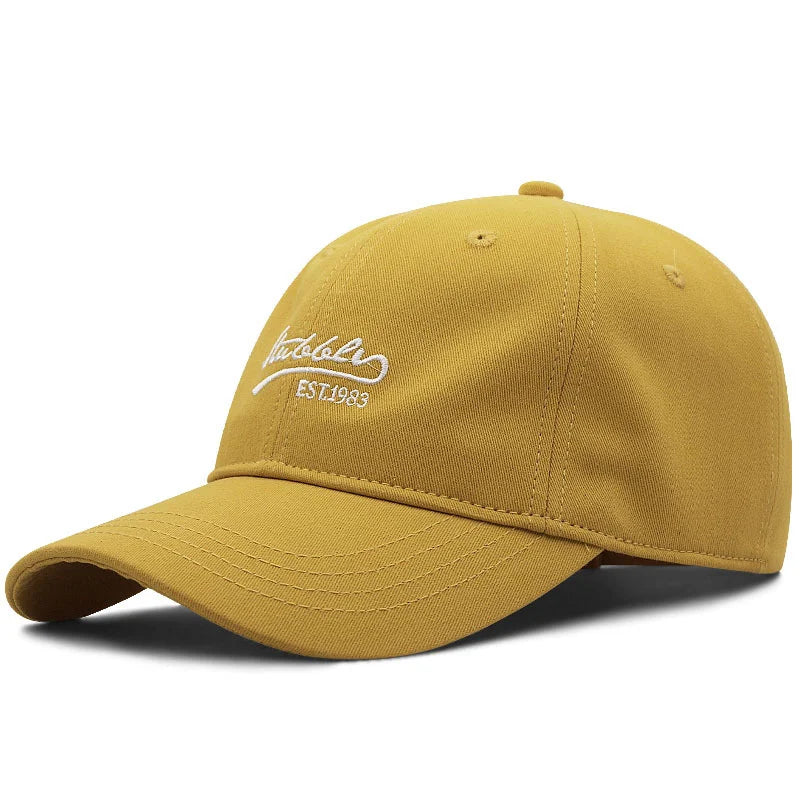 Oversize Baseball Cap XXL Big Head Hats for Men Large Bone Hats Dad Hat