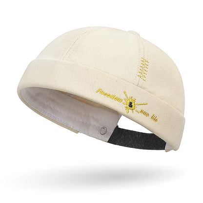 Personalized Letter Embroidery Farmer Hat