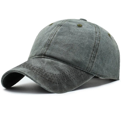 Bare Board Washed Baseball Cap Outdoor Naked Travel Sunshade Hat