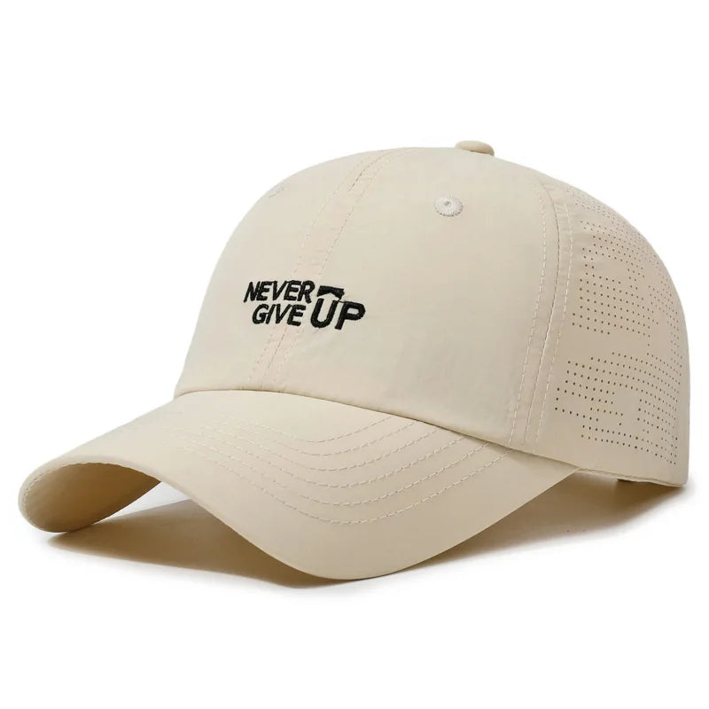 Lightweight Baseball Cap