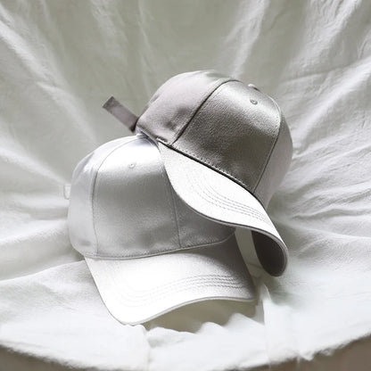 Women's Silk Baseball Caps