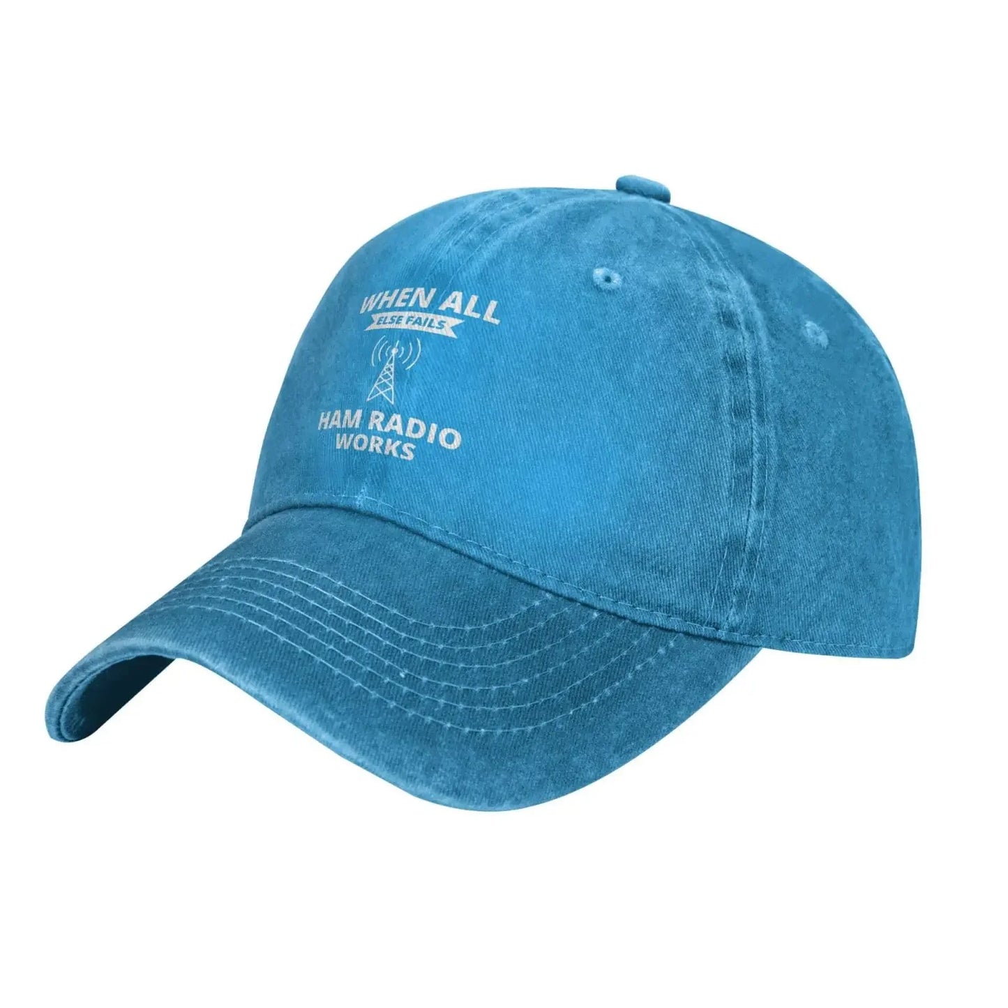 Ham Radio Works Hat Vintage Fashion Baseball Cap