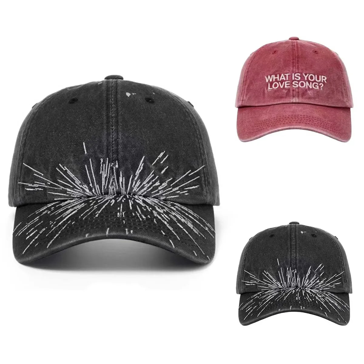 World Tour Hat Fashion Men's And Women's Outdoor Baseball Hats