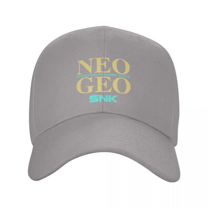 Personalized Retro Arcade Game Neo Geo Snk Baseball Cap Men Women