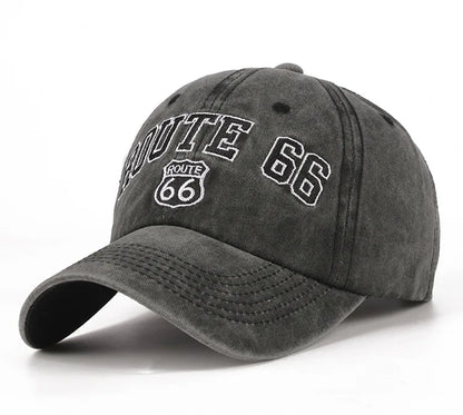 Fashion Washed Cotton Baseball Caps For Men Women