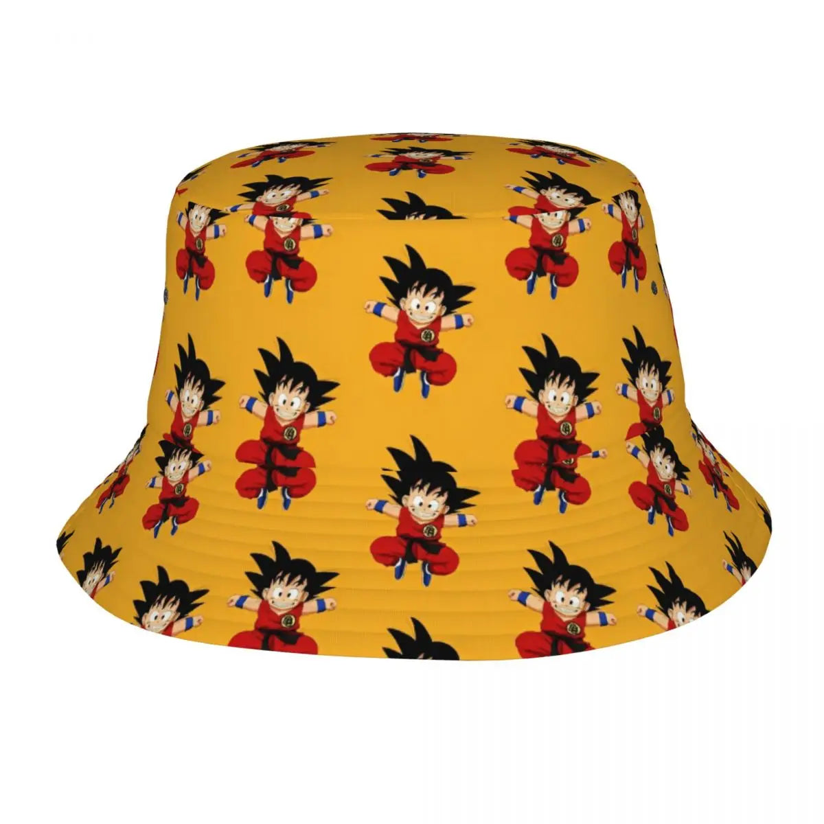 Street Dragon Vegeta Blue Ball Anime Bucket Hat Teen