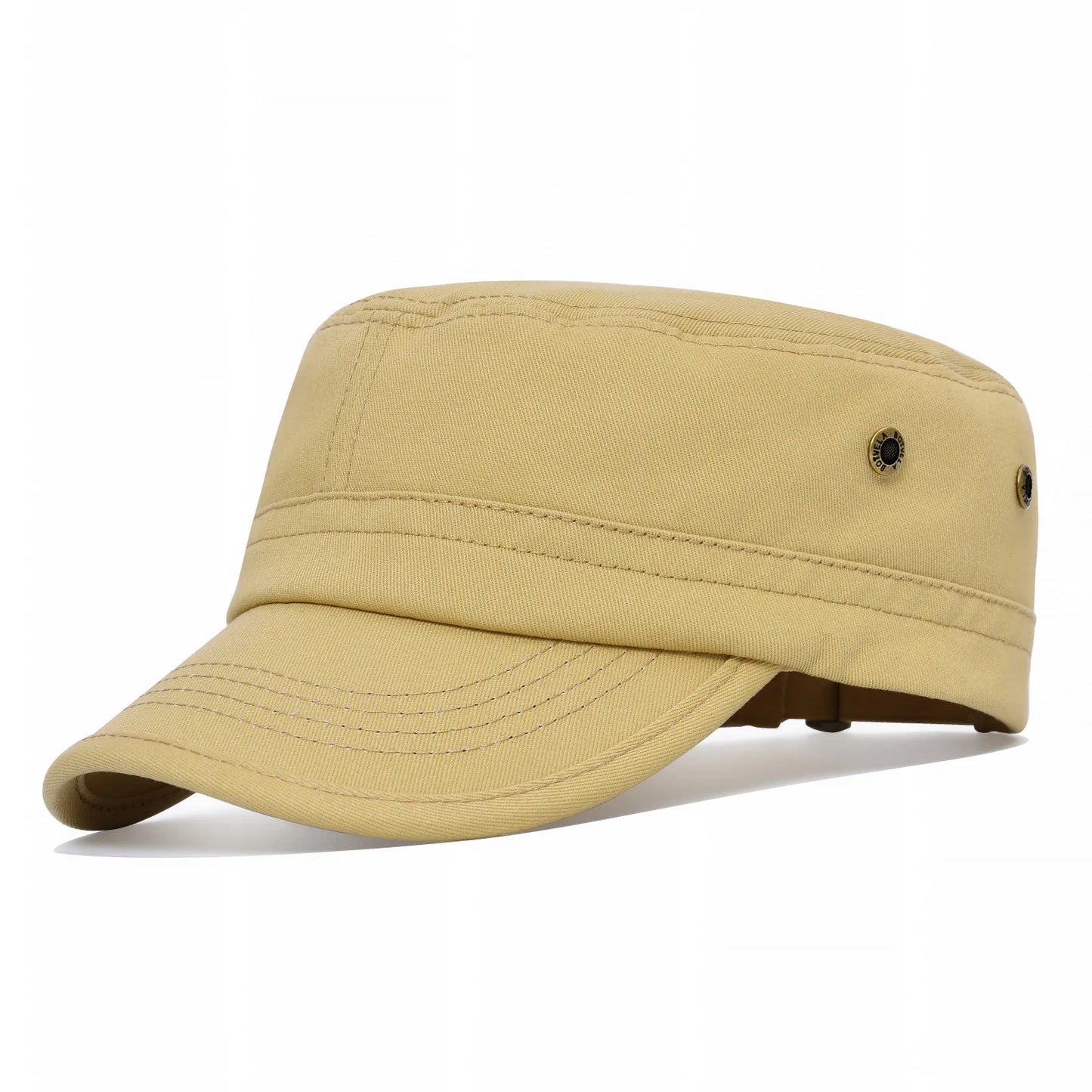 Men Women Cotton Twill Army Cap