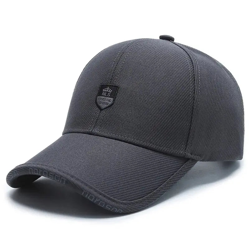 Middle-Aged And Elderly Hats, Men's Baseball, Spring And Autumn